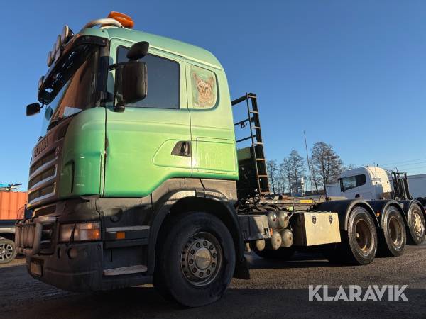 Lastväxlare Scania R500LB8X4X4HHA