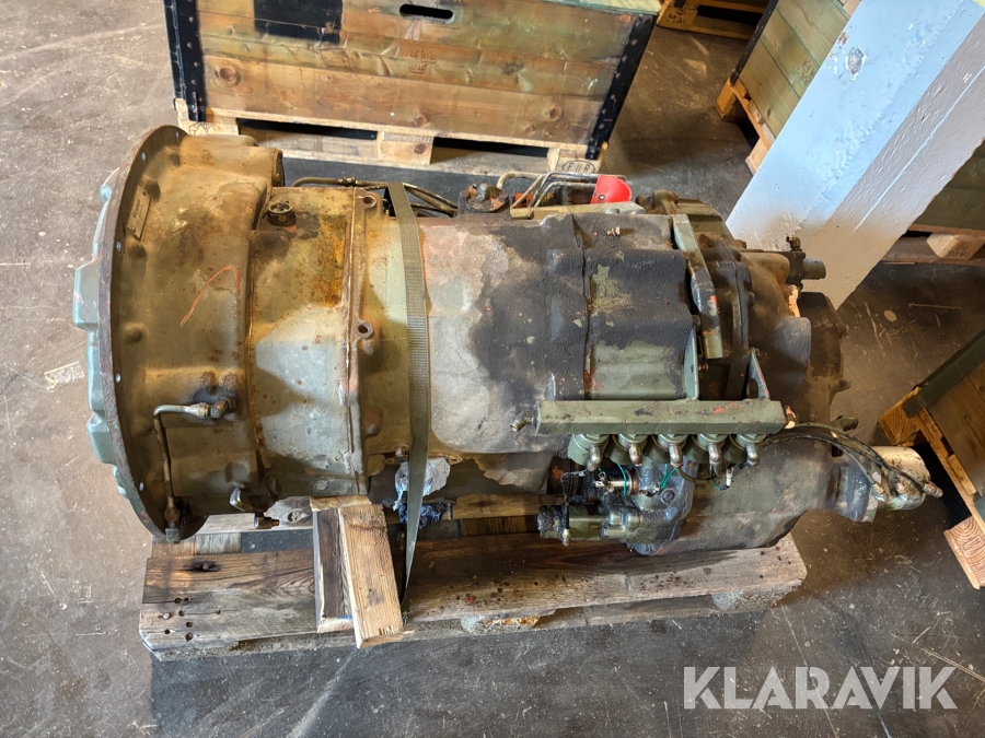 Växellåda till terrängbil TGB 40 Scania