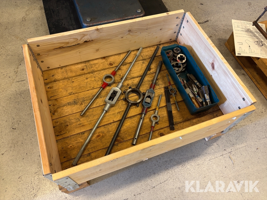 Gängtappar med tillbehör