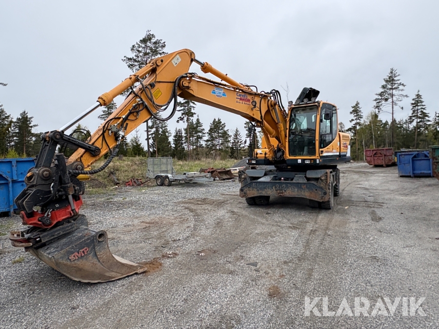 Hjulgrävmaskin Hyundai Robex 180W-9A