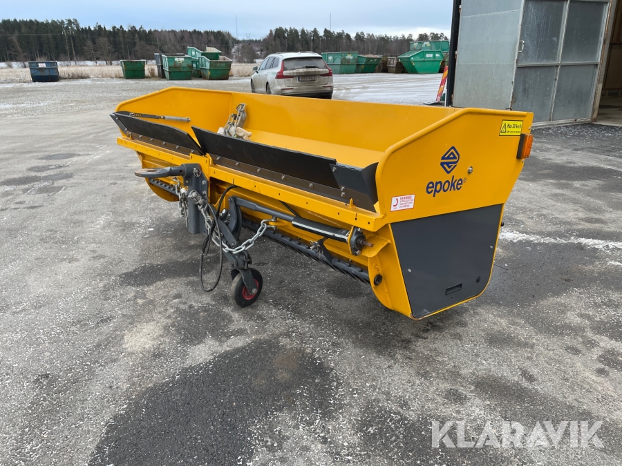Sandspridare Epoke TKB12-280