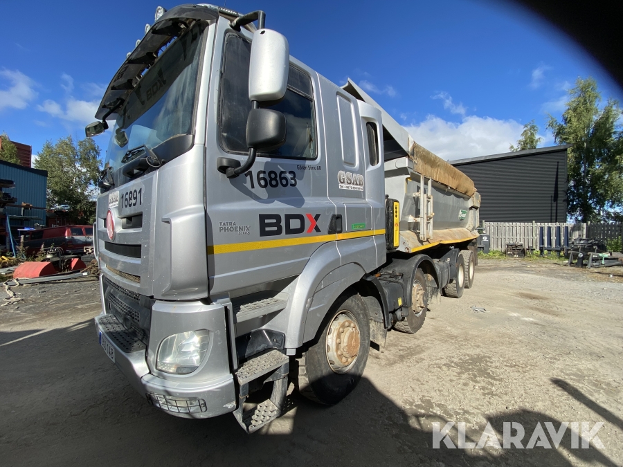 Lastbil Tatra Phoenix Euro 6 8x8 8P6R46