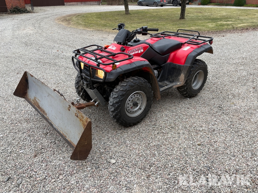 Fyrhjuling Honda TRX 350 ES