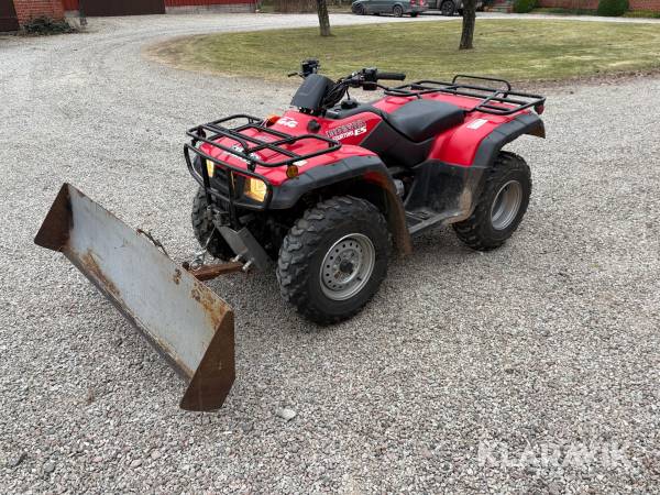 Fyrhjuling Honda TRX 350 ES