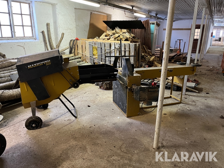 Klyv & kapmaskin Maxklyven 3000 Maxkapen 6500