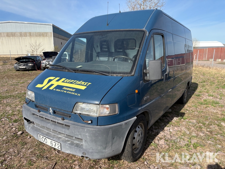Skåpbil Citroën Jumper