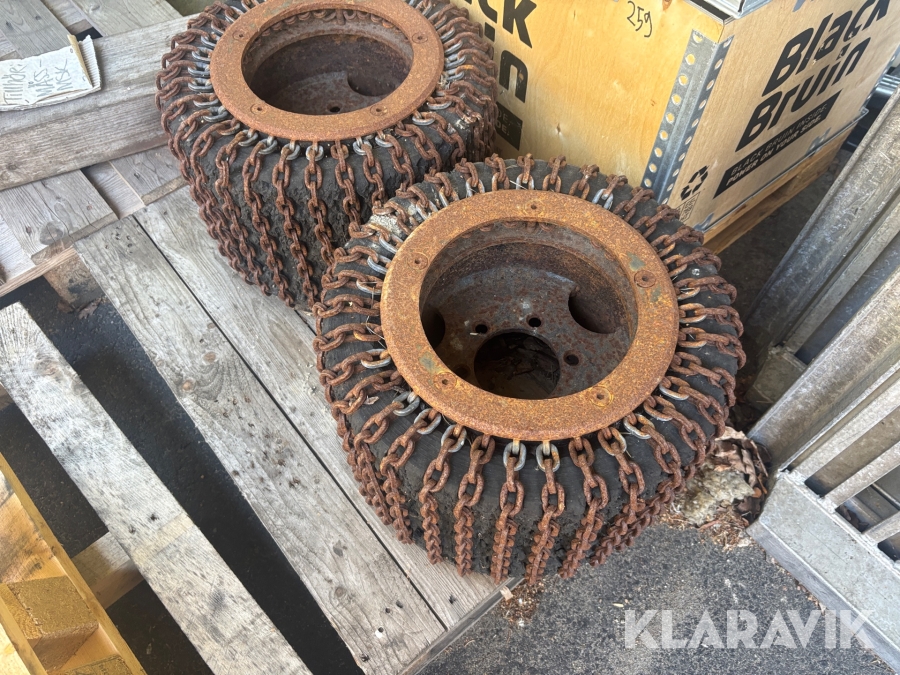 Matarhjul Tireco 2 st