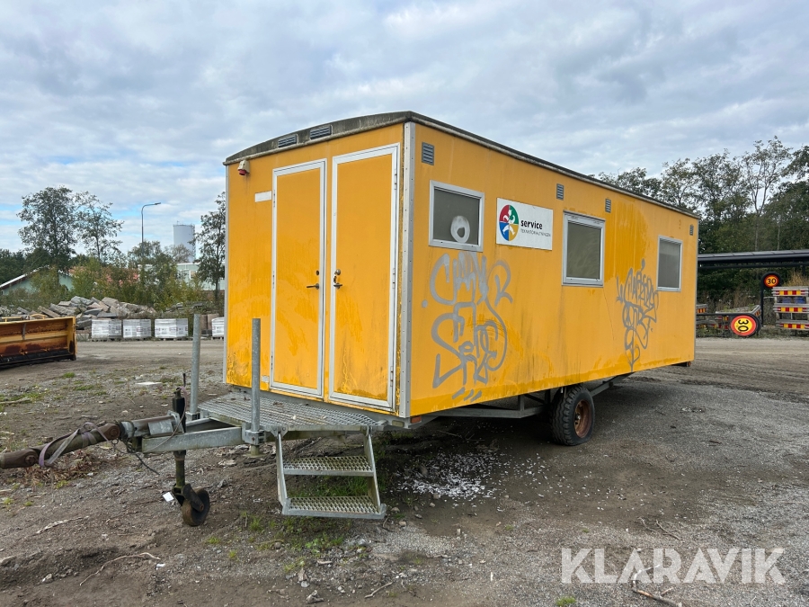 Personalvagn Lyckselevagnen PTV6