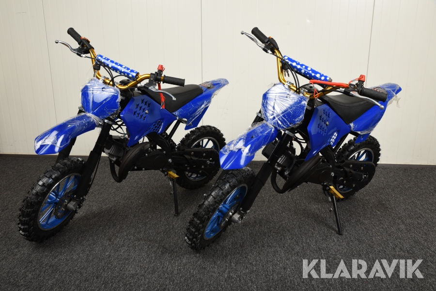 Barncross ZL Sports 2 stycken 49cc