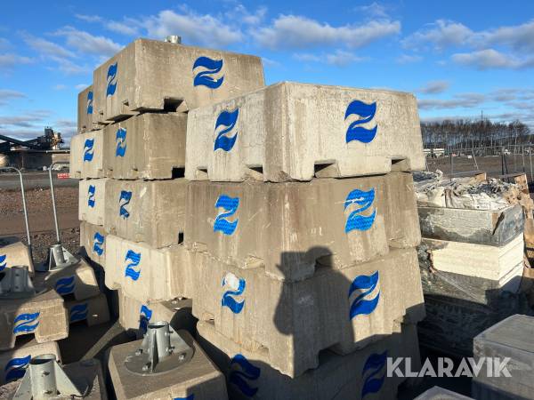 Z-block / betongblock 14 st
