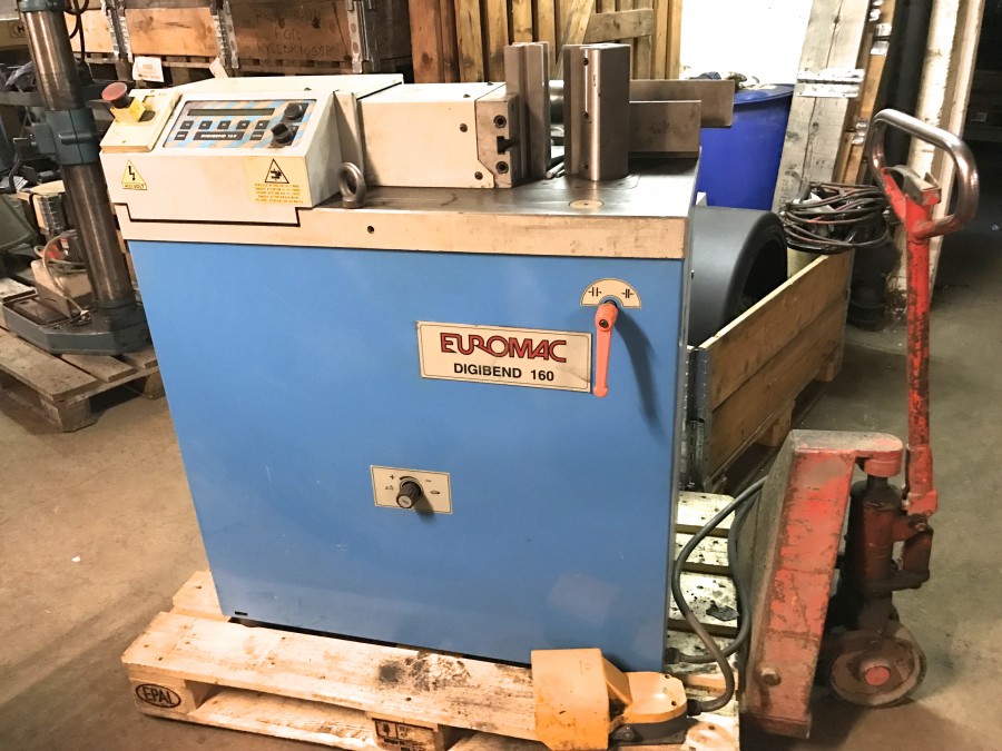 Bockmaskin till plattjärn