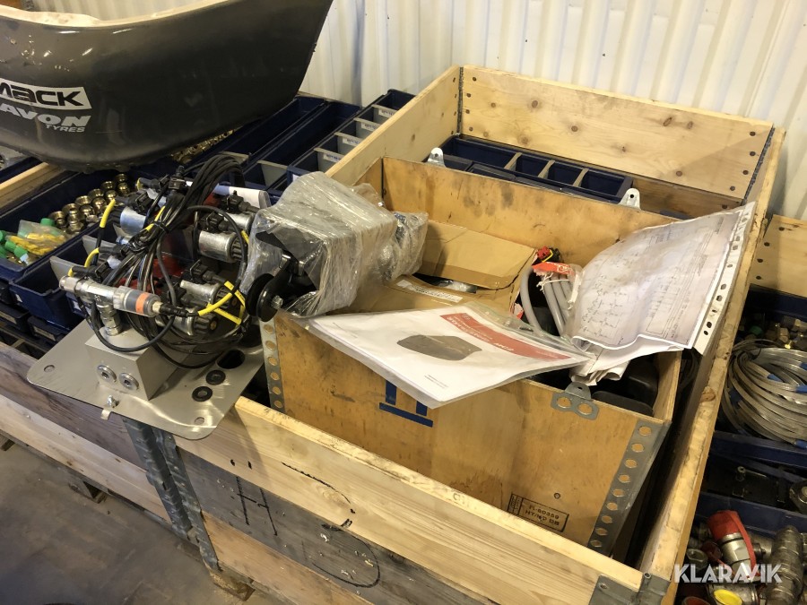 Ploghydraulik Mählers till lastbil