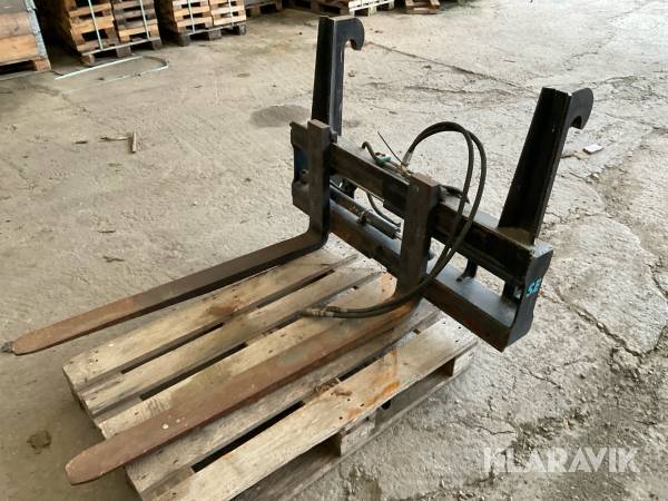 Hydrauliska Pallgafflar SE Equipment ST BM Hyd GS 2.5t