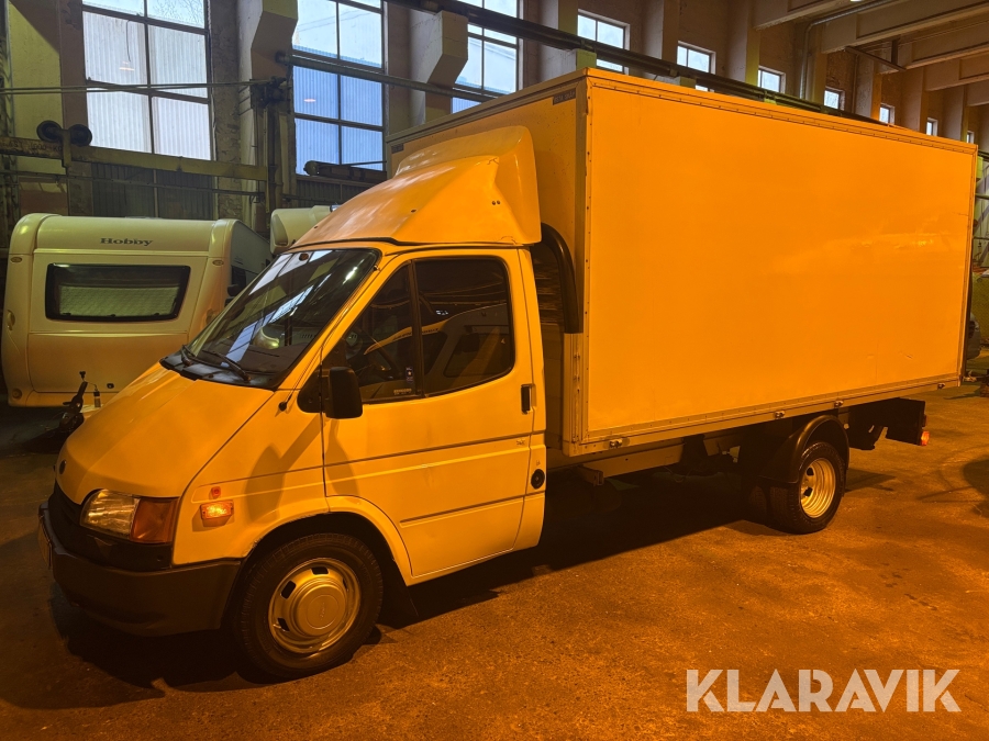 Lätt lastbil Ford Transit