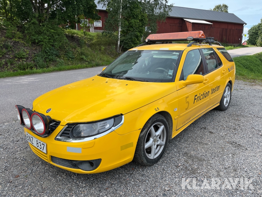 Testbil SAAB 9-5   2.3T