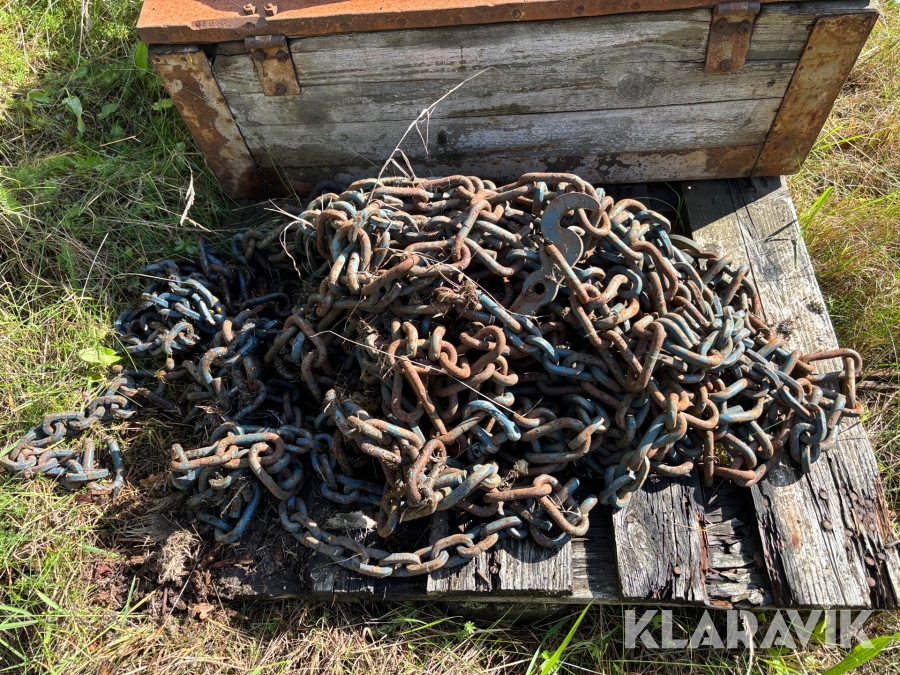 Snökedjor 28 tum 1 par