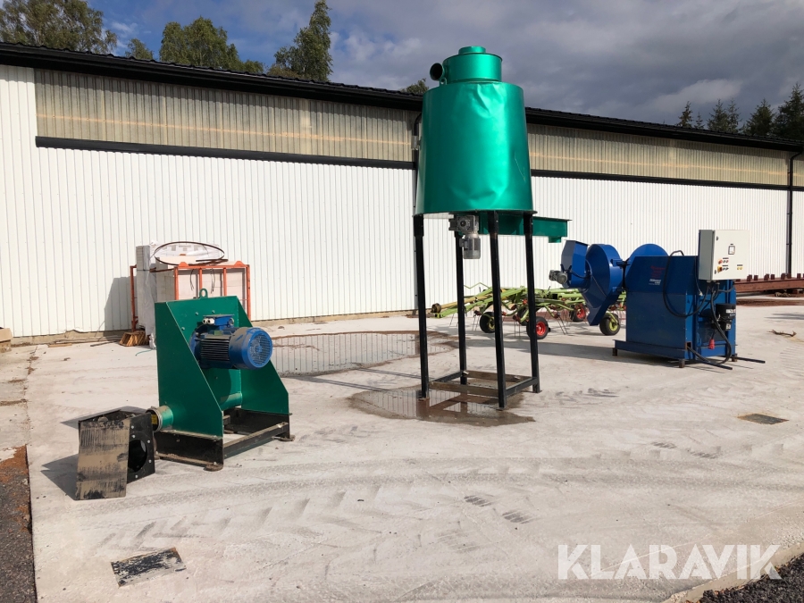 Pelletspressanläggning BT biopresser Pellet-50 