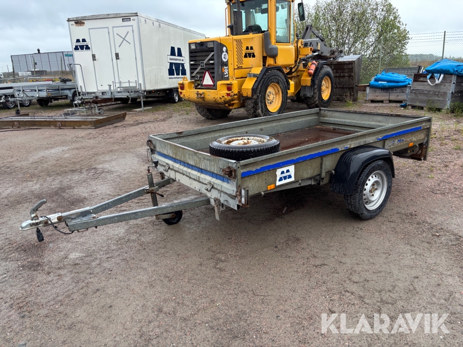 Personbilssläp Thule R0750u