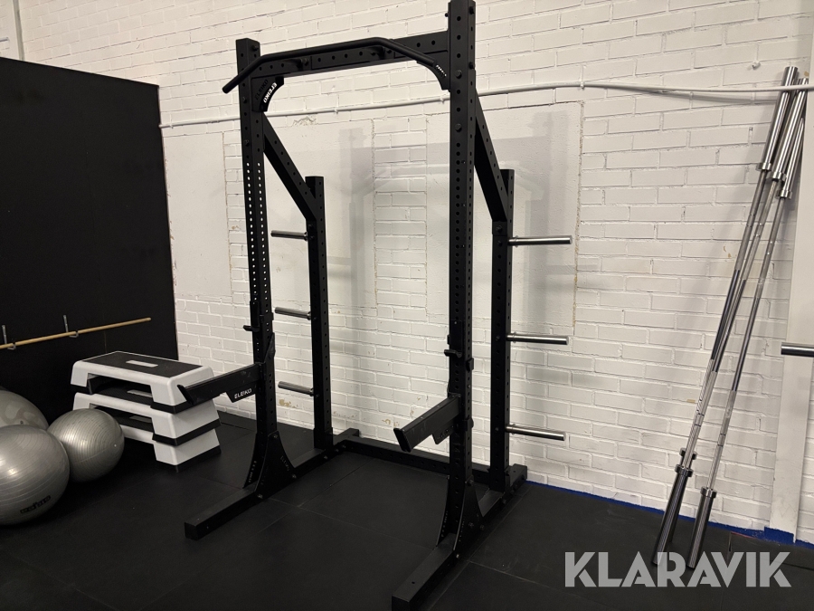 Half rack Eleiko