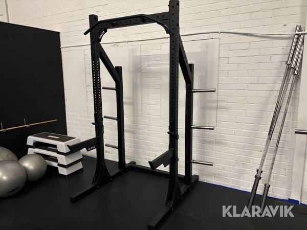 Half rack Eleiko