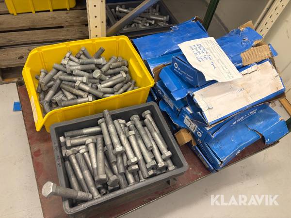 Skruv blandade mått