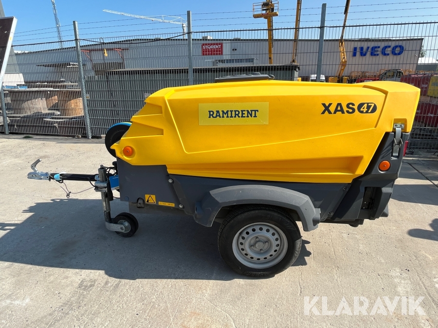 Kompressor Atlas Copco XAS 47