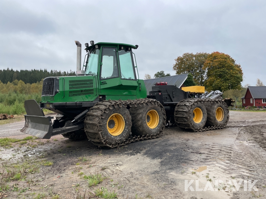 Markberedare Timberjack 1710