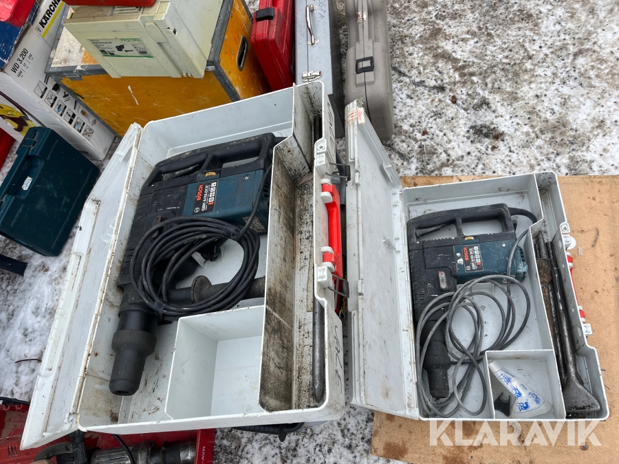 Bilmaskin Bosch GHB 6/65 DCE 2 st