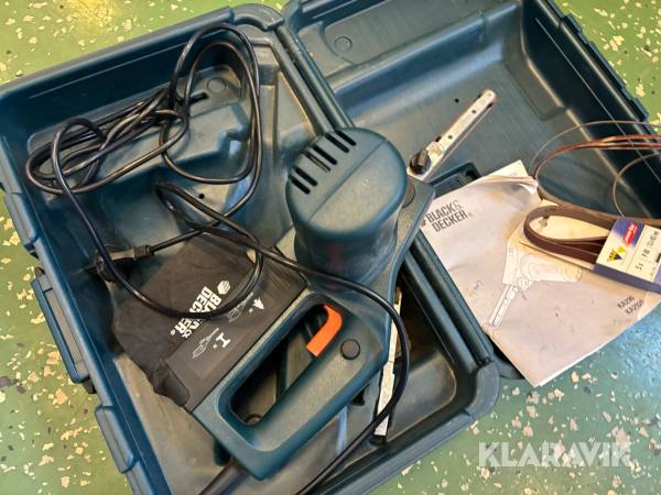 Slipmaskin Black & Decker KA292E