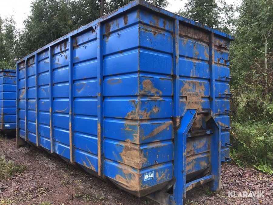 Lastväxlarcontainer 