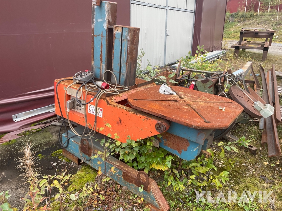 Lägesställare Hilli Maskin