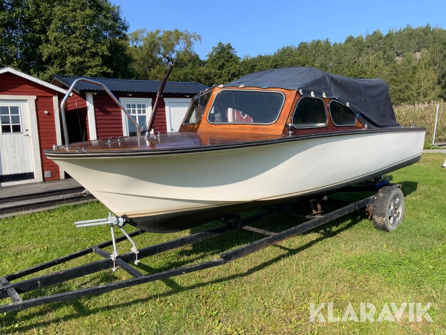 Båt Polar 17 med Yamaha 30hk