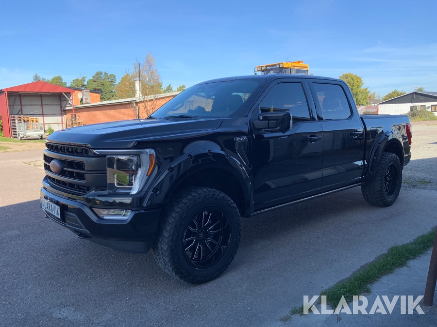 Pickup Ford F150 Lariat sport super cru