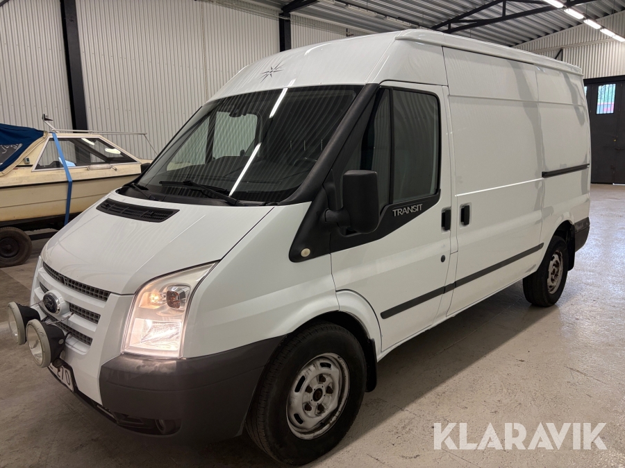 Skåpbild Ford Transit