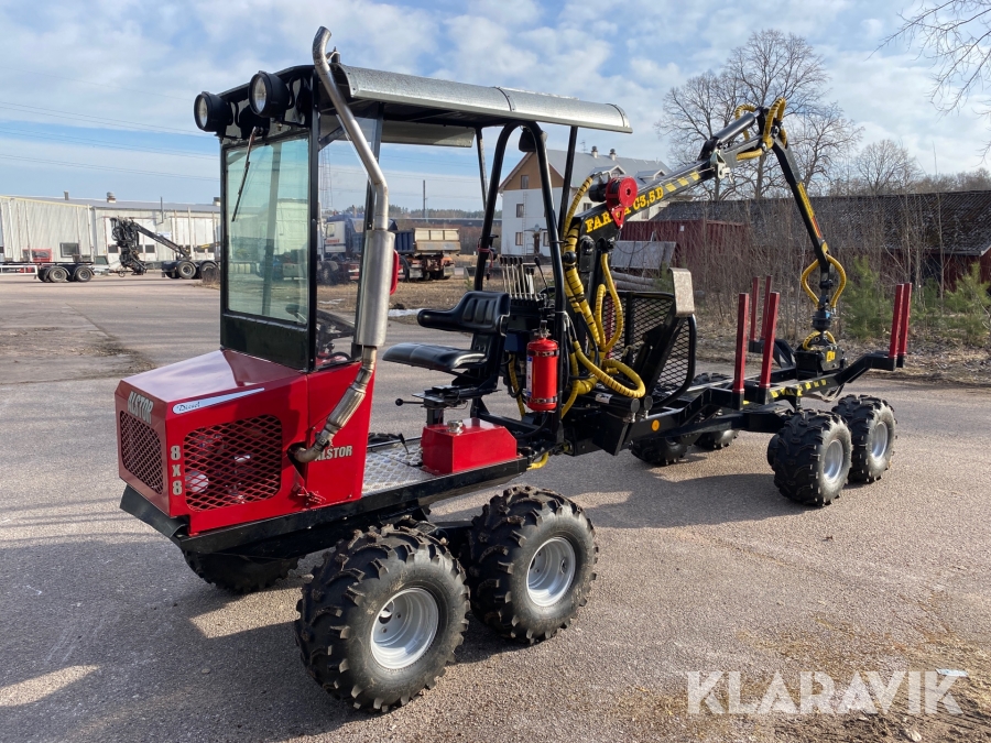 Miniskotare Alstor 8x8