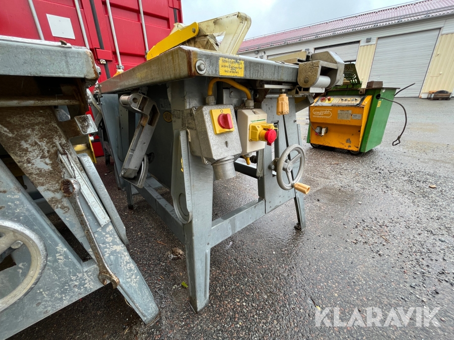 Byggsågar Avola ZBV 45010 och ZBV 50010, Stockholm, Klarav