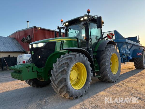 Traktor John Deere 7290R