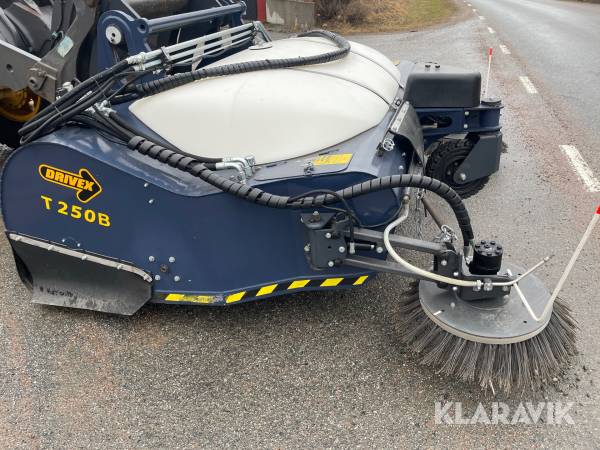 Sopskopa Drivex T250B stora BM