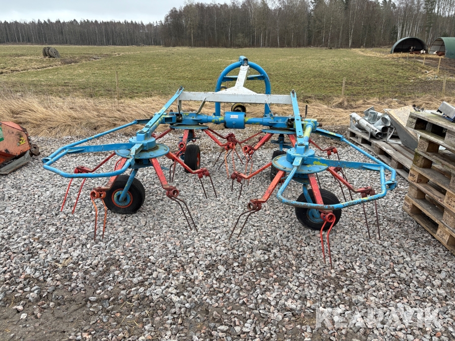 Hövändare Claas W450S