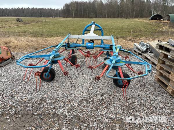Hövändare Claas W450S