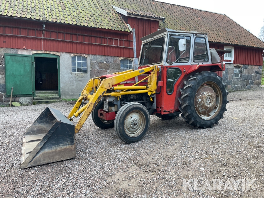 Traktor Massey Ferguson 135 special 8-VX med servostyrning