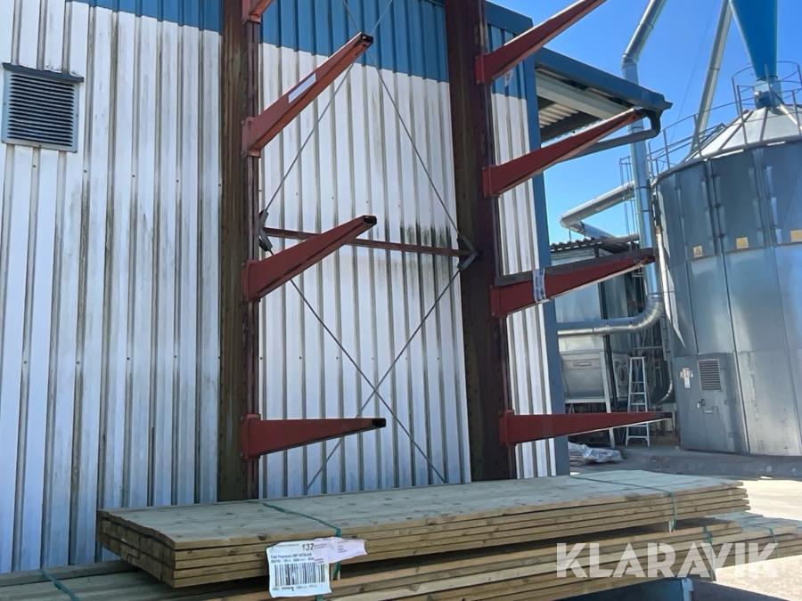 Grenställ för brädgård EAB Lagringssystem