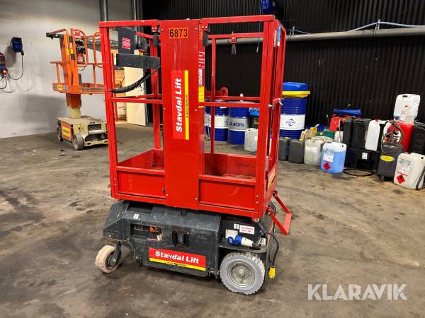 Pelarlift Bravisol Leonardo
