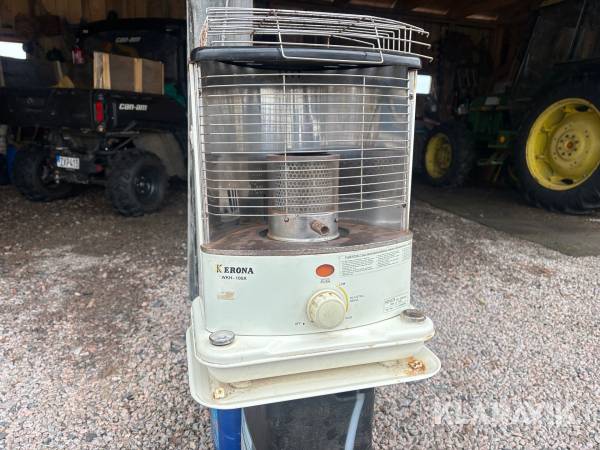 Fotogenkamin Kerona WKH-100A med batteritändning