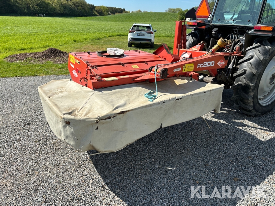 Slåtterkross Kuhn FC200
