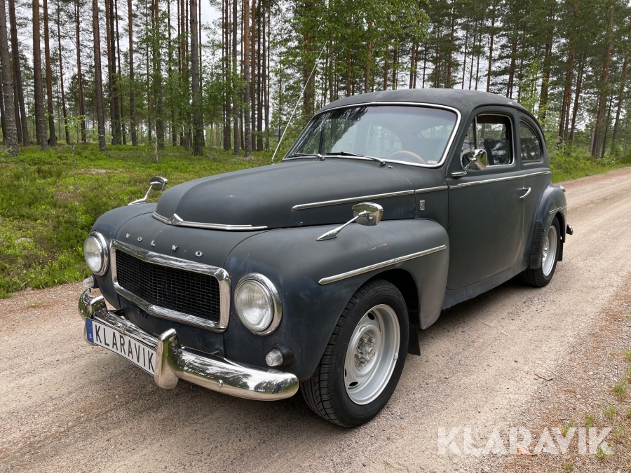 Veteranbil Volvo PV 1965