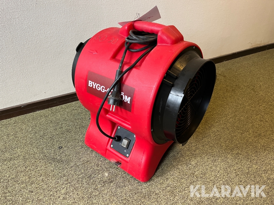 Frånluftfläkt Bygg-ström