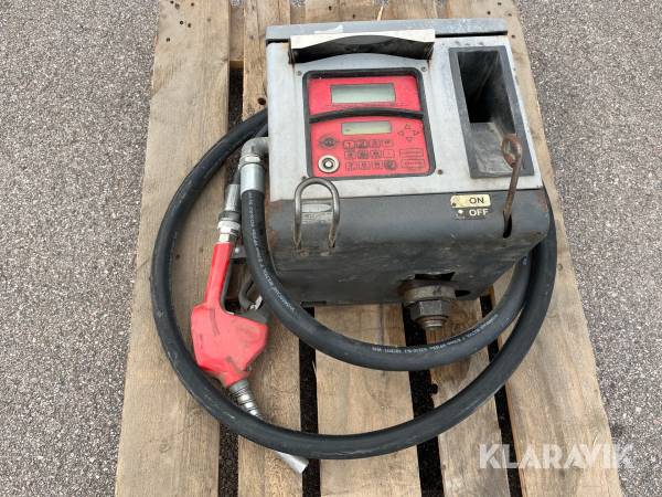 Tankpump för farmartank Plusi