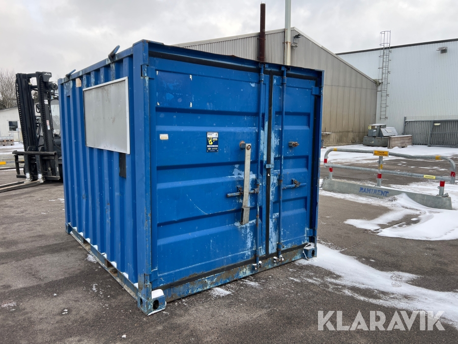 Container 10’ oisolerad Ramirent 10’-E