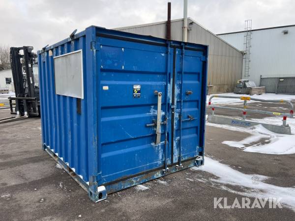 Container 10’ oisolerad Ramirent 10’-E